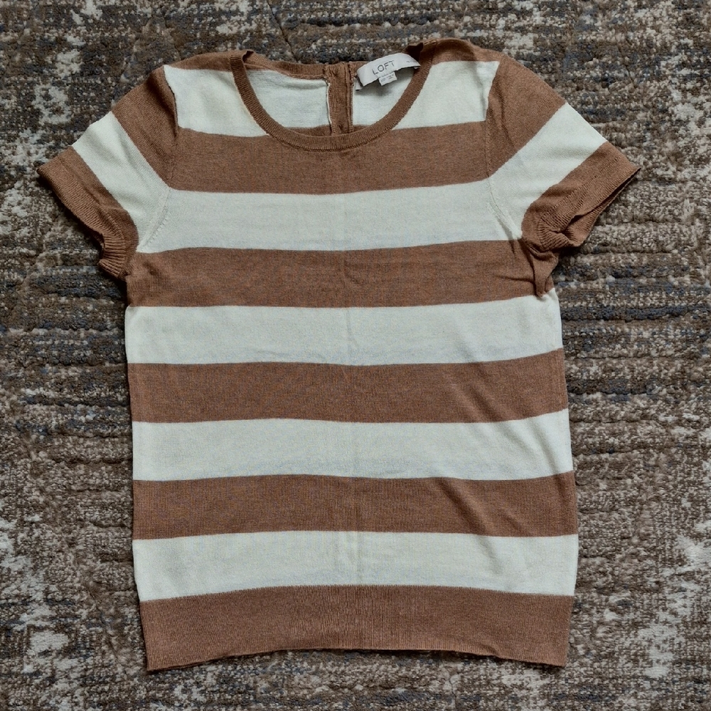 Loft Stripped Top